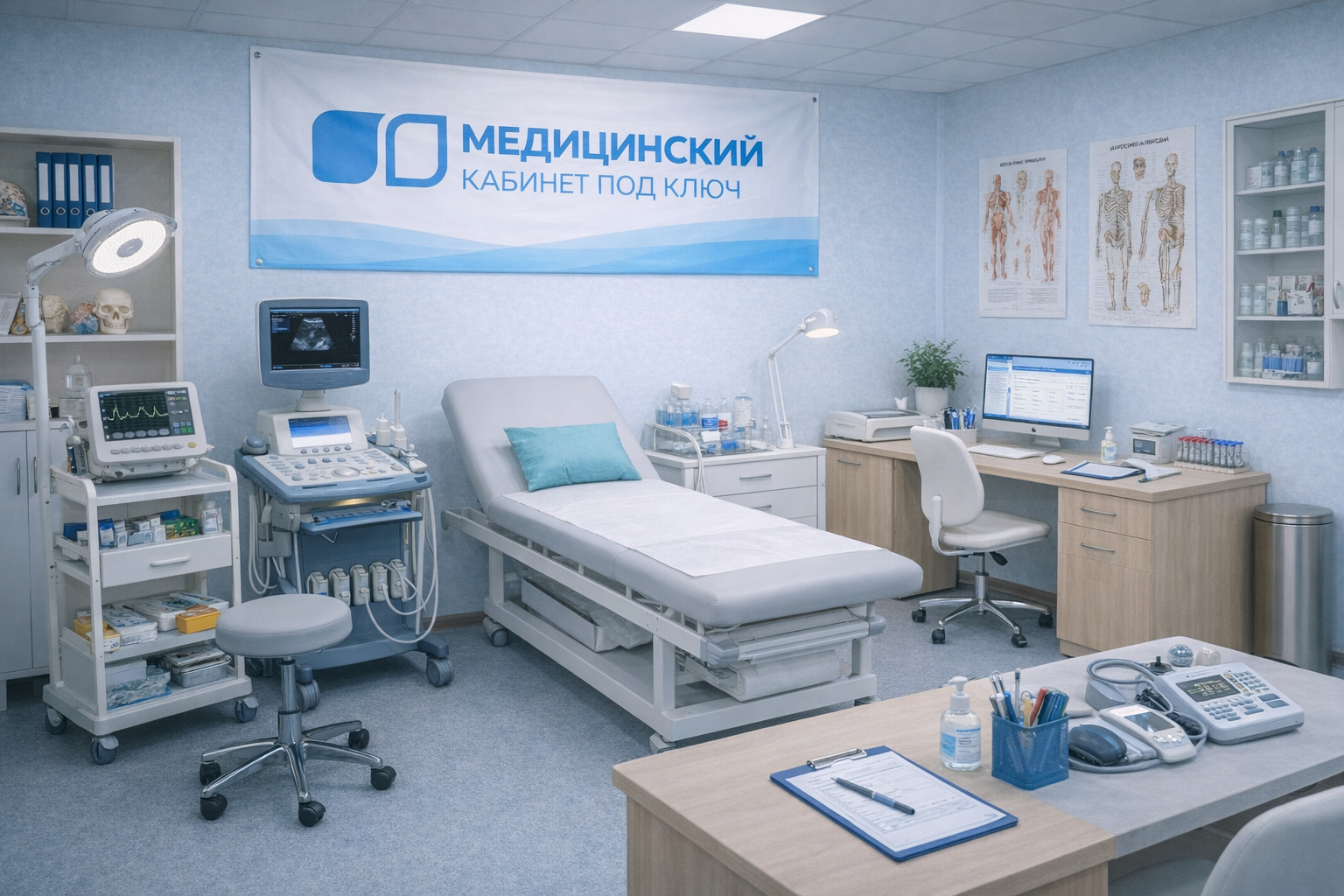 Медицинский кабинет под ключ